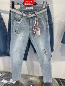 Spodnie jeans damskie (38-48/10szt)