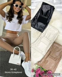 Spodnie ekoskóra damskie (36-42 /10szt)