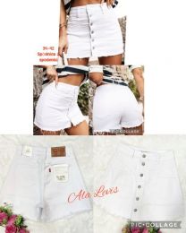 Spódnica z Szorty Jeans damskie (34-42/10szt)