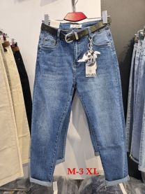 Spodnie jeans damskie (M-3XL/10szt)