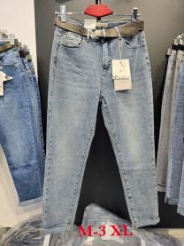 Spodnie jeans damskie (M-3XL/10szt)