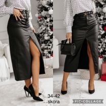Spódnica ekoskóra damskie (34-42/10szt)