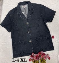 Kurtka jeansowa damska (L-4XL/12szt)