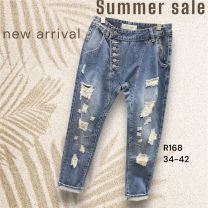 Spodnie jeans damskie (34-42/10szt)