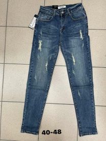Spodnie jeans damskie (40-48/10szt)