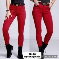 Spodnie jeans damskie (38-48/10szt)
