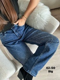 Spodnie jeans damskie (42-50/10szt)