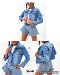 Kurtka jeansowa damska (36-44/10szt)