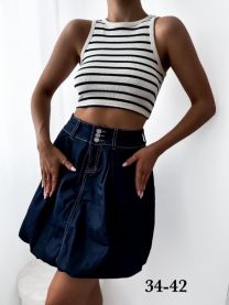 Spódnica jeansy damskie (34-42/15szt)