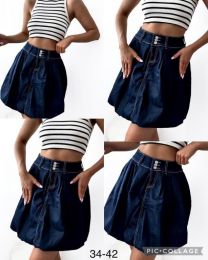 Spódnica jeansy damskie (34-42/12szt)