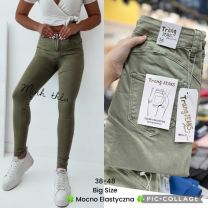 Spodnie jeans damskie (38-48/10szt)