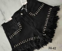 Szorty jeans damskie (34-42/10szt)