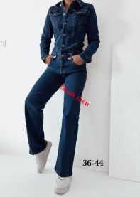Kombinezon jeans damskie (36-44/10szt)