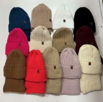 Komplet Czapki damskie (uniwersalny/12szt)