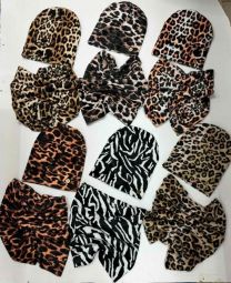 Komplet Czapki damskie (uniwersalny/12szt)