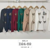 Swetry damskie (uniwersalny/10szt)