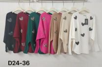 Swetry damskie (uniwersalny/10szt)