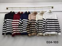 Swetry damskie (uniwersalny/10szt)