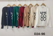 Swetry damskie (uniwersalny/10szt)