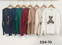 Swetry damskie (uniwersalny/10szt)