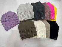 Czapki damskie (uniwersalny/12szt)