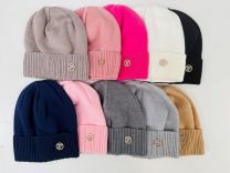 Czapki damskie (uniwersalny/12szt)