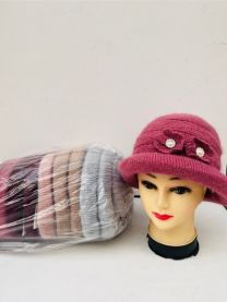 Beret damskie (uniwersalny/12szt)