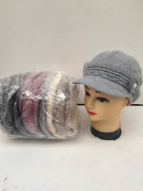Beret damskie (uniwersalny/12szt)