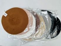 Beret damskie (uniwersalny/12szt)