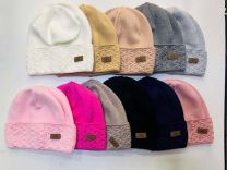 Czapki damskie (uniwersalny/12szt)