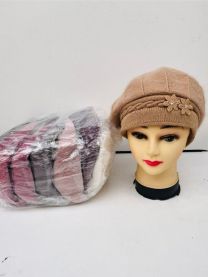 Beret damskie (uniwersalny/12szt)