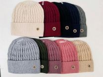 Czapki damskie (uniwersalny/12szt)