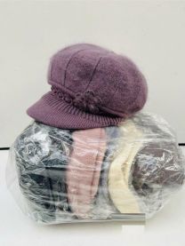 Beret damskie (uniwersalny/12szt)