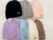 Czapki damskie (uniwersalny/12szt)