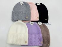 Czapki damskie (uniwersalny/12szt)