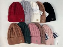 Czapki damskie (uniwersalny/12szt)