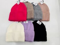 Czapki damskie (uniwersalny/12szt)