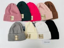 Czapki damskie (uniwersalny/10szt)