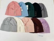 Czapki damskie (uniwersalny/10szt)