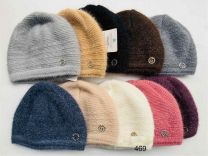 Czapki damskie (uniwersalny/12szt)