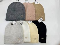 Czapki damskie (uniwersalny/12szt)