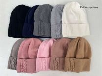 Czapki damskie (uniwersalny/10szt)