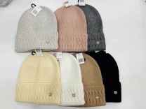 Czapki damskie (uniwersalny/12szt)