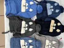 Komplet Czapki Dziecięce (uniwersalny/12kpt)