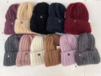 Czapki damskie (uniwersalny/12szt)