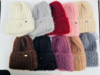 Czapki damskie (uniwersalny/12szt)