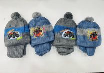 Komplet Czapki Dziecięce (uniwersalny/12kpt)