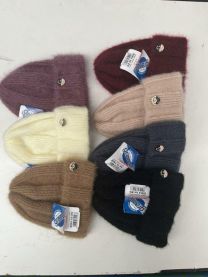 Czapki damskie (uniwersalny/10szt)