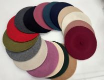 Beret damskie (uniwersalny/12szt)
