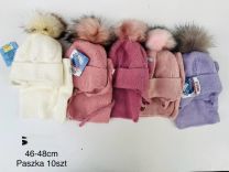 Komplet Czapki Dziecięce (46-48/10kpt)